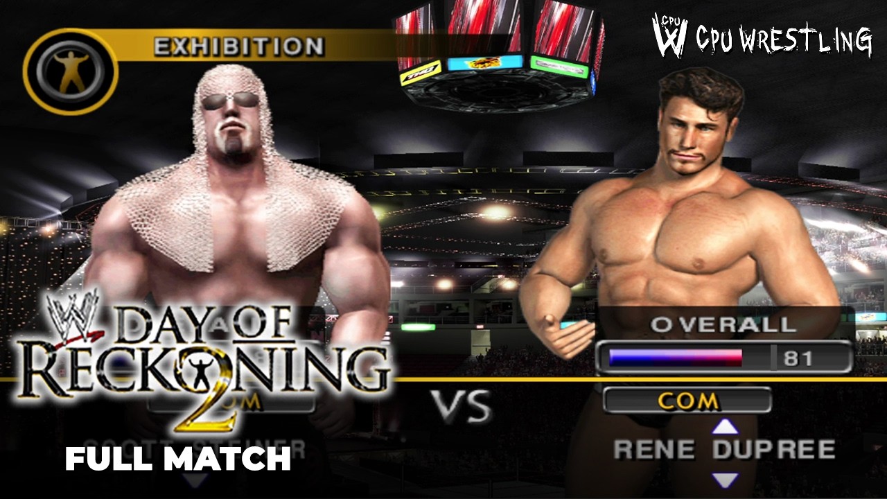 WWE DOR 2 | Singles Match: Scott Steiner vs Rene Dupree