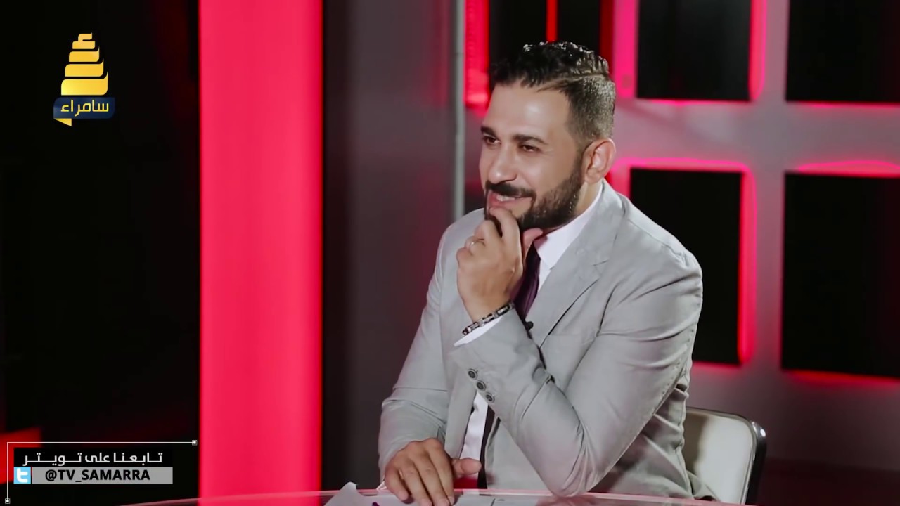 الصورة التي تسببت في بكاء وانهيار الفنان محمد حسين عبدالرحيم في برنامج توارد