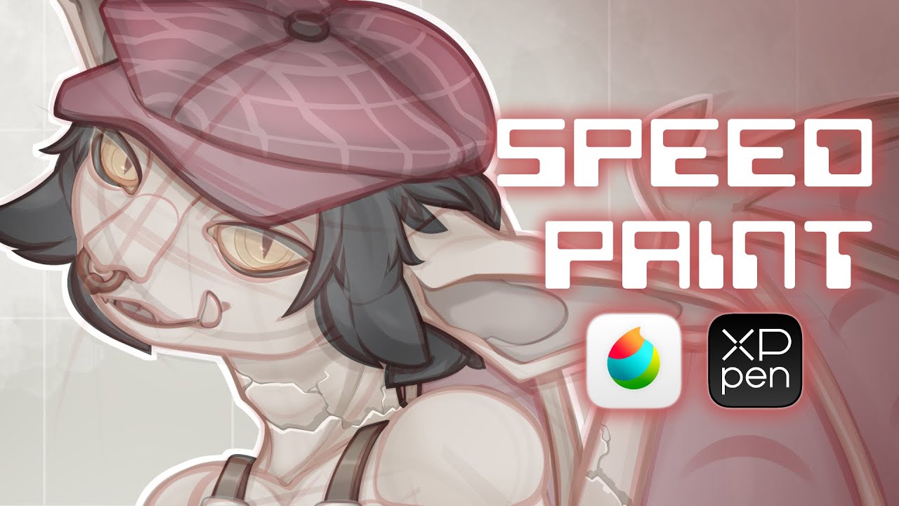 Ivy (Deadlock) - SPEEDPAINT