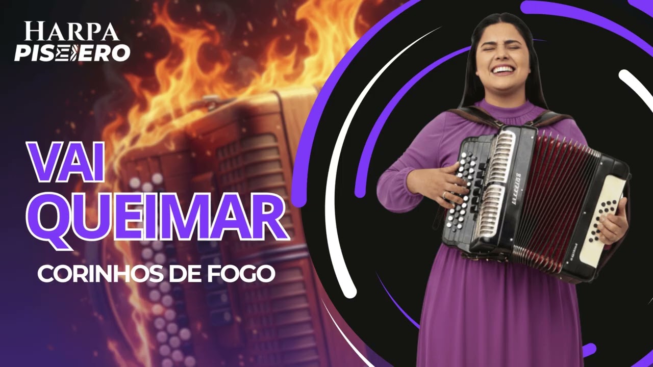 Vai Queimar no Piseiro Gospel | Louvor de Fogo e Poder (COVER REMIX)