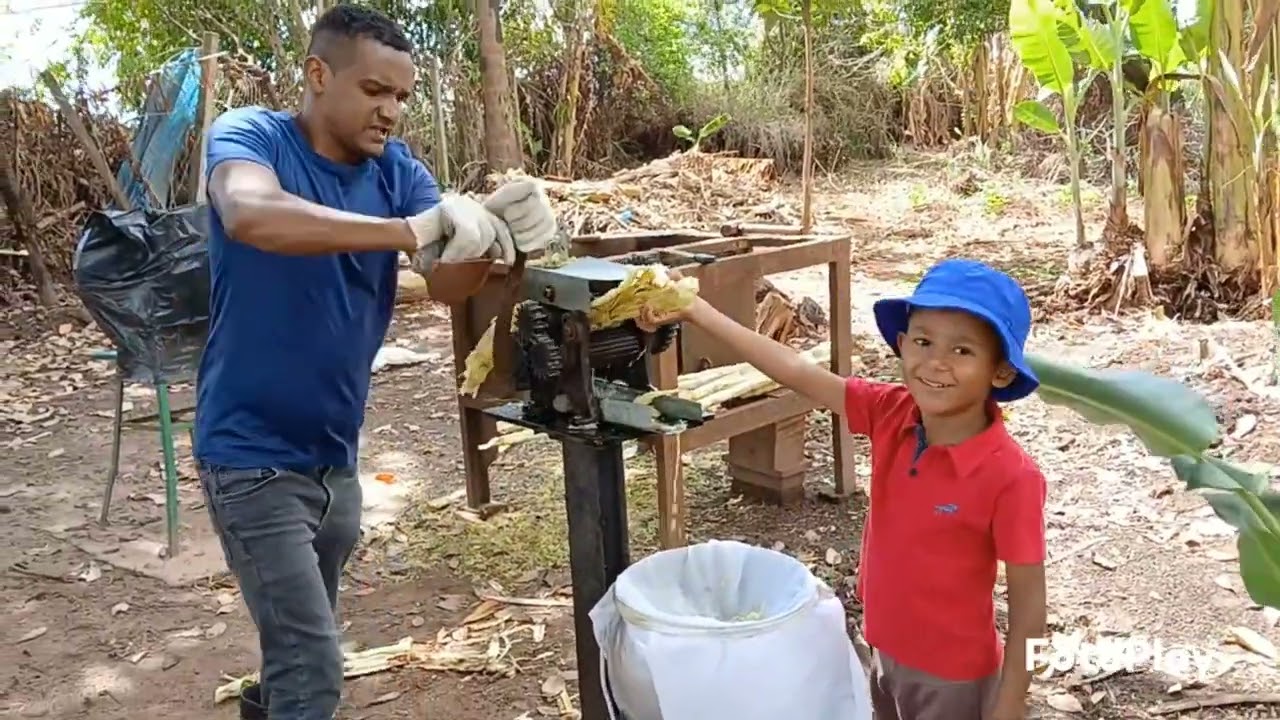 Vida de um homem caipira nordestino sonhador!