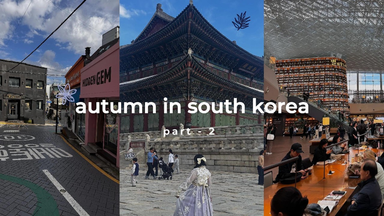 travel vlog: autumn in south korea | 5d5n under RM2300 (part 2: 2 days in busan)