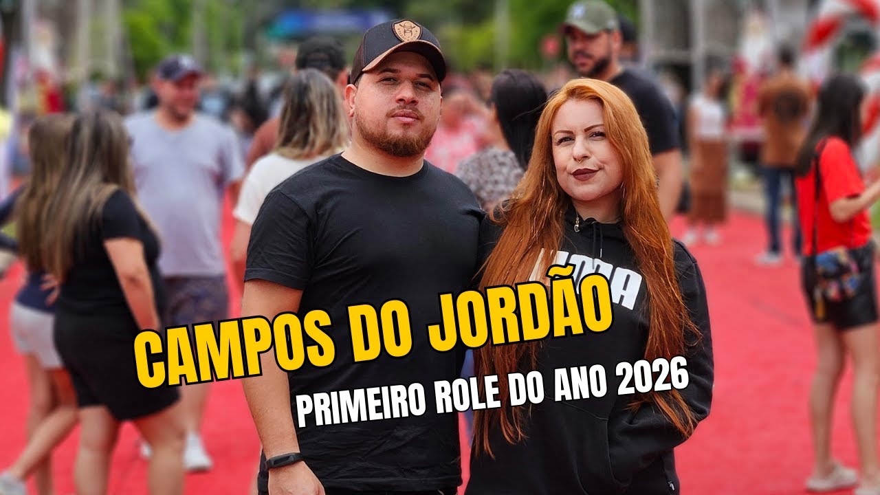 🏔️ PRIMEIRO ROLÊ DE 2026: CAMPOS DO JORDÃO, CHUVA E MUITA ESTRADA! 🏍️⚡| RenatoLuizrb