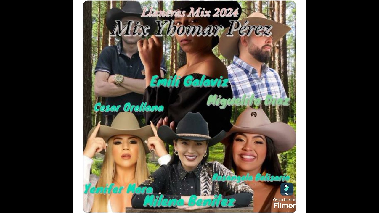 llaneras Mix 2024 yenifer Mora, emili Galaviz, milena Ben&iacute;tez,  mix hecho por yhomar P&eacute;rez