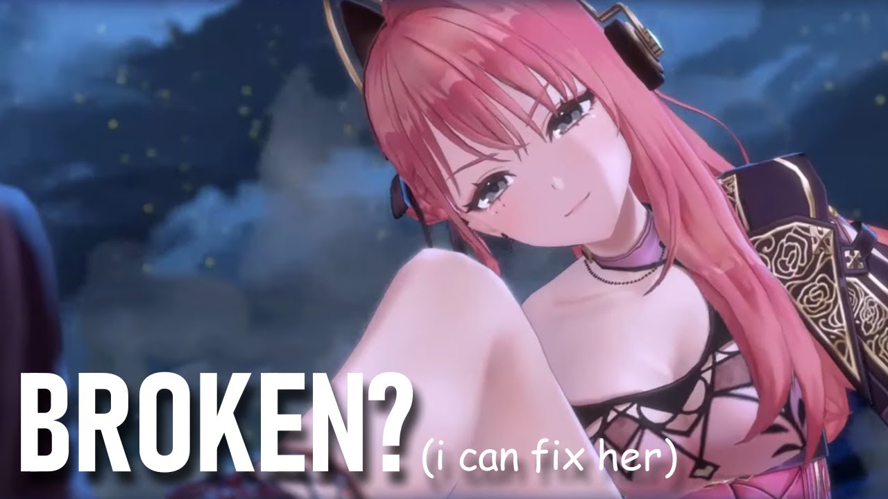 they keep releasing broken characters. | Atelier Resleriana JP
