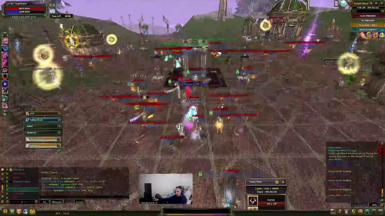 HOMEKOWORLD MAGE PK DB PRİEST:)