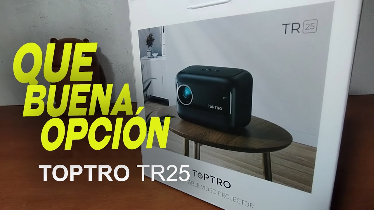 TOPTRO TR25 impresionante