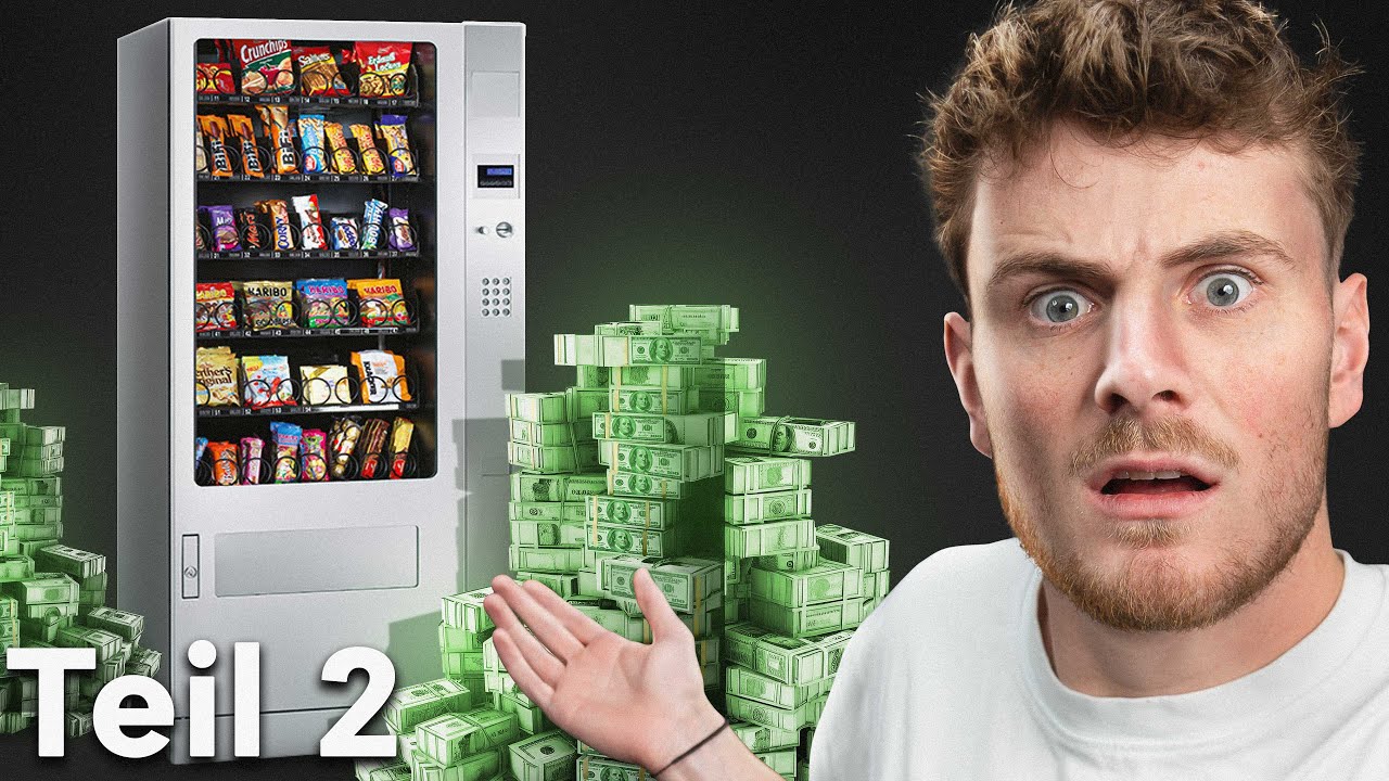 Ich habe einen Snack Automaten gekauft um Reich zu werden 😳
