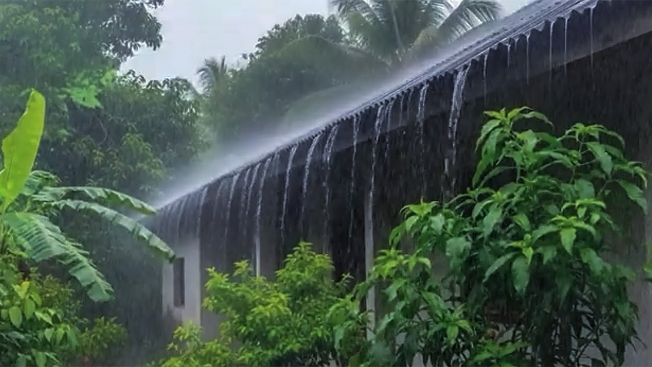 Relaxing Heavy Rain Sounds for Deep, Peaceful Sleep