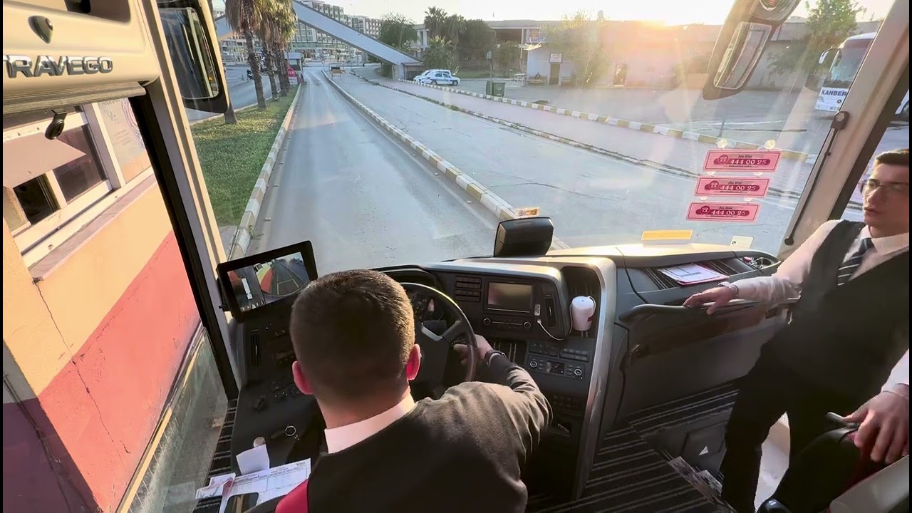 ESADAŞ TURİZM ~ 25 ES 582 ~ ADANA-ERZURUM SEFERİ (15/04/2025)