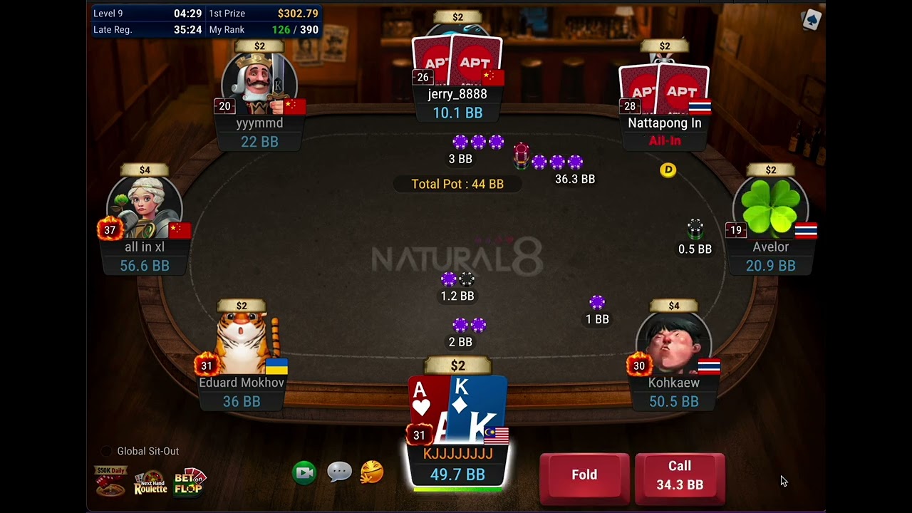 Poker WTF moment