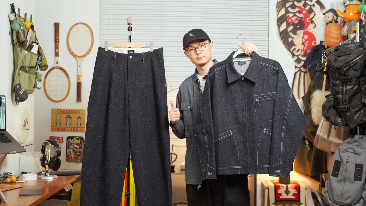 牛仔，也可以穿出松弛和优雅感