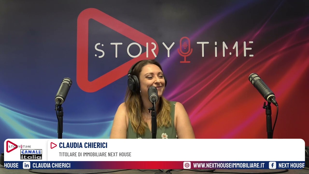 Intervista a STORY TIME - Radio Canale Italia