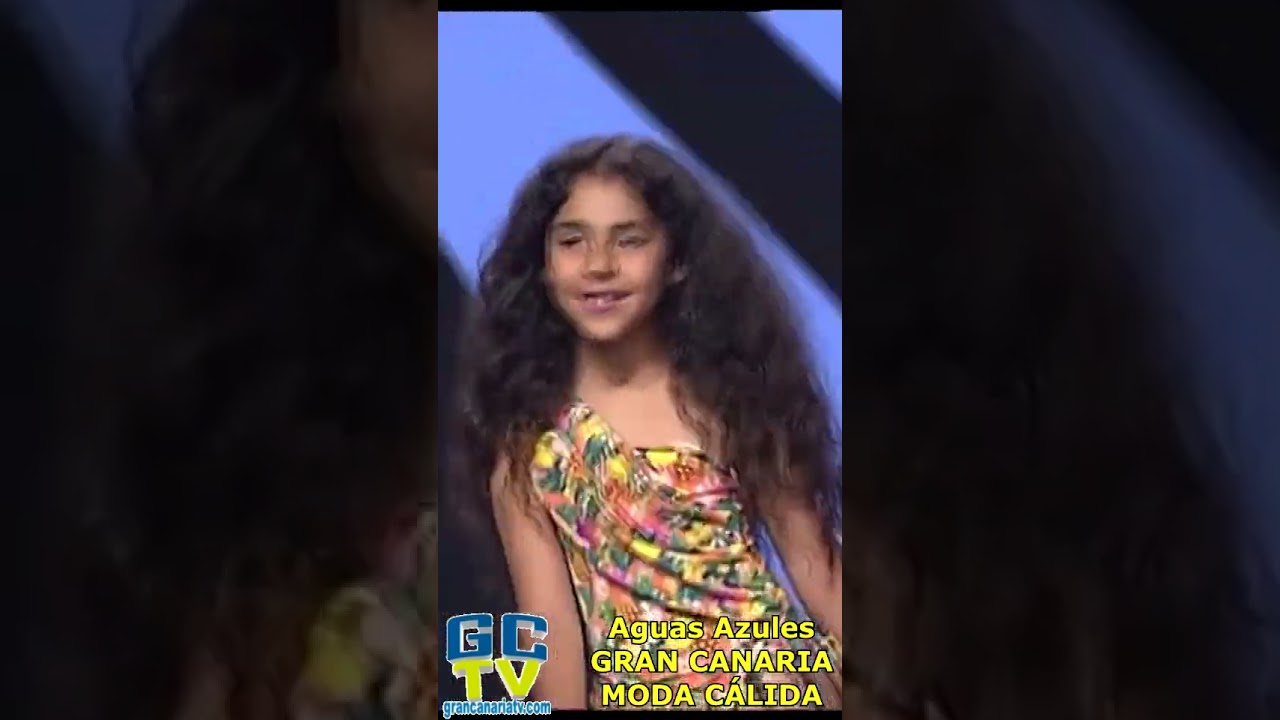 💙Desfile Aguas Azules infantil Semana de Moda Ba&ntilde;o de Gran Canaria💙 1 #shorts