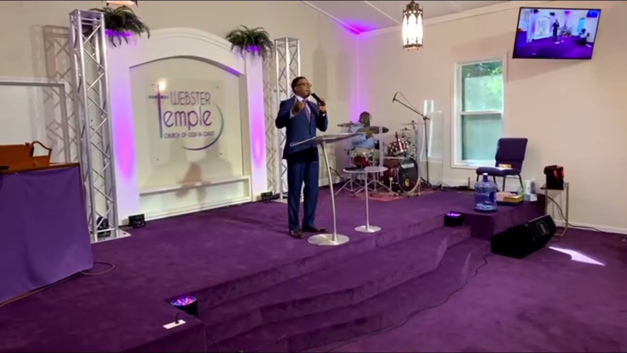 🔥👏🏾Good Old School Praise Medley | Pastor Sancho Takes Webster Temple Straight to Church‼️‼️