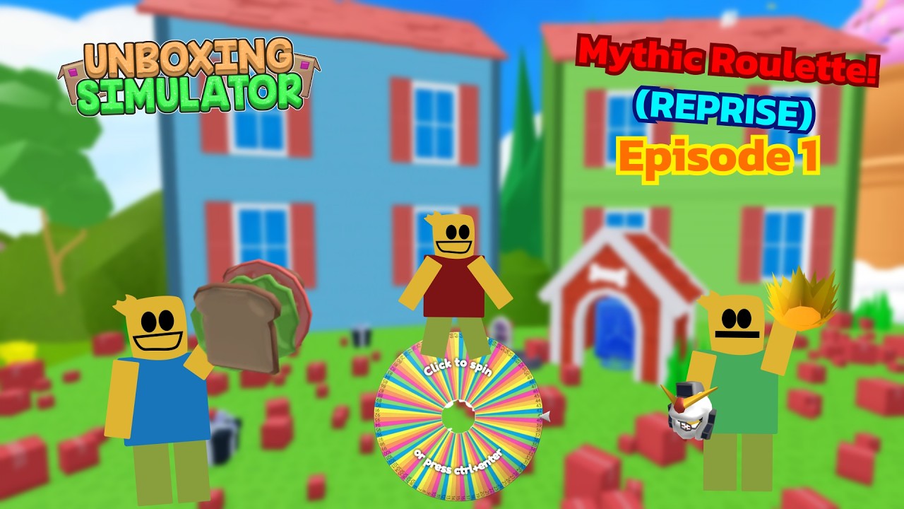 Unboxing Simulator | Mythic Roulette REPRISE - Episode 1