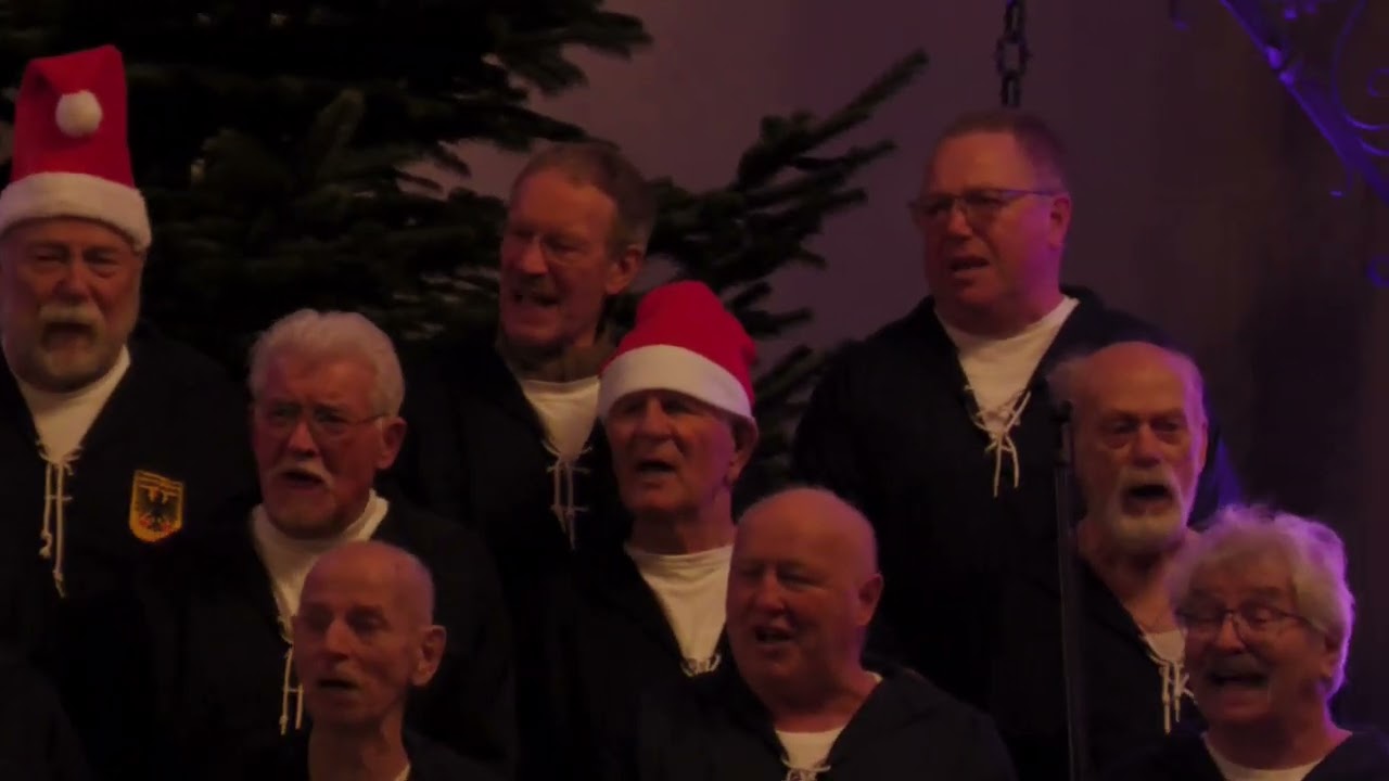 Seemanns Weihnacht mit dem Shanty-Chor Dortmund