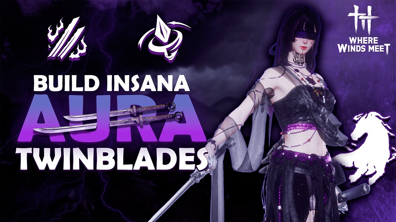 BUILD INSANA! - TWINBLADES E ROPE DART (BAMBOOCUT WINDS)  - WHERE WINDS MEET