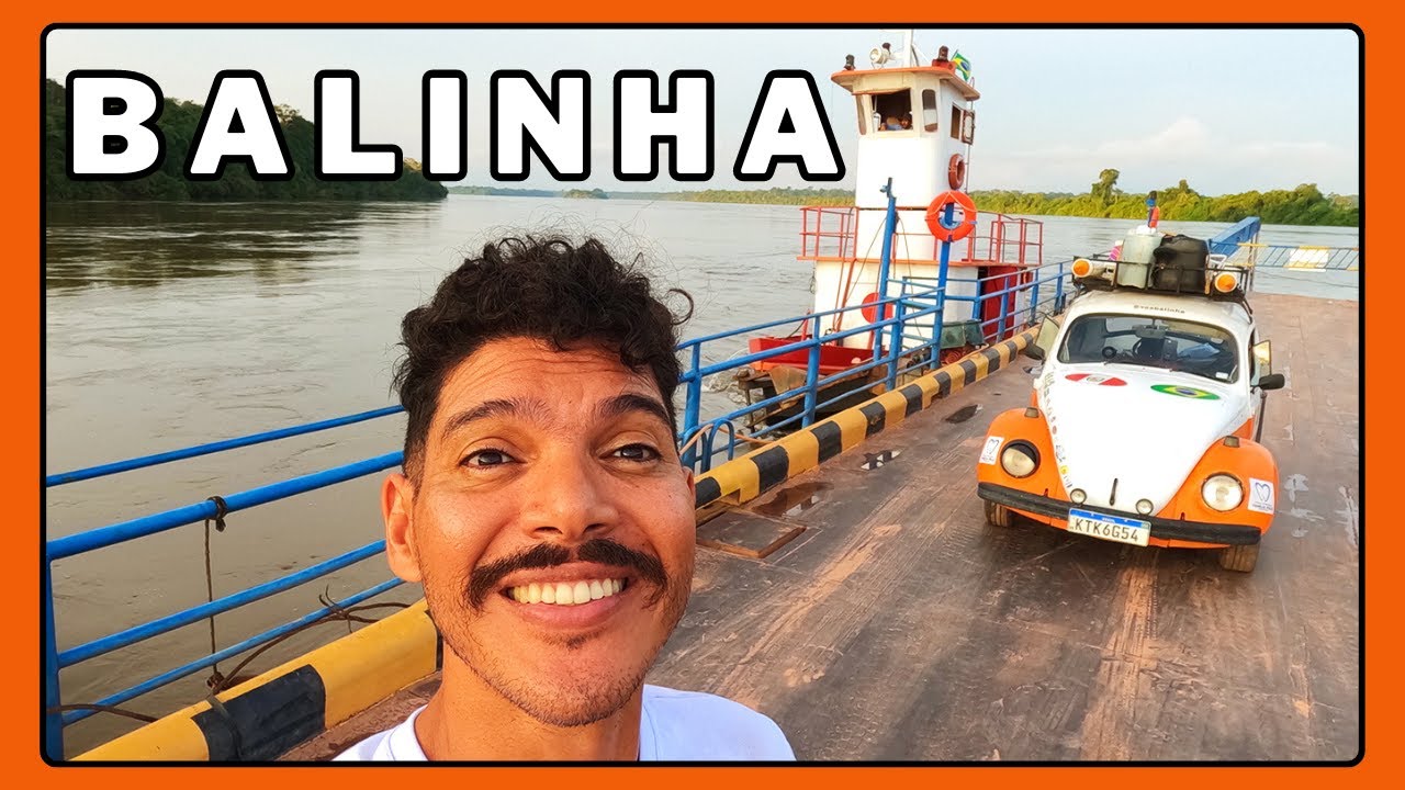 Voo 016 – DESAFIO: TRANSAMAZÔNICA de FUSCA BALINHA