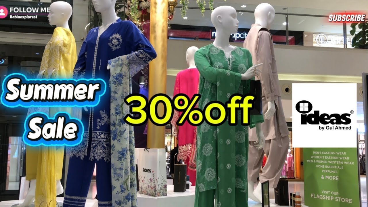 Gul Ahmed Summer Sale Today | Pret Collection Flat 50% 30% Off 2026 | Rabia Explores 