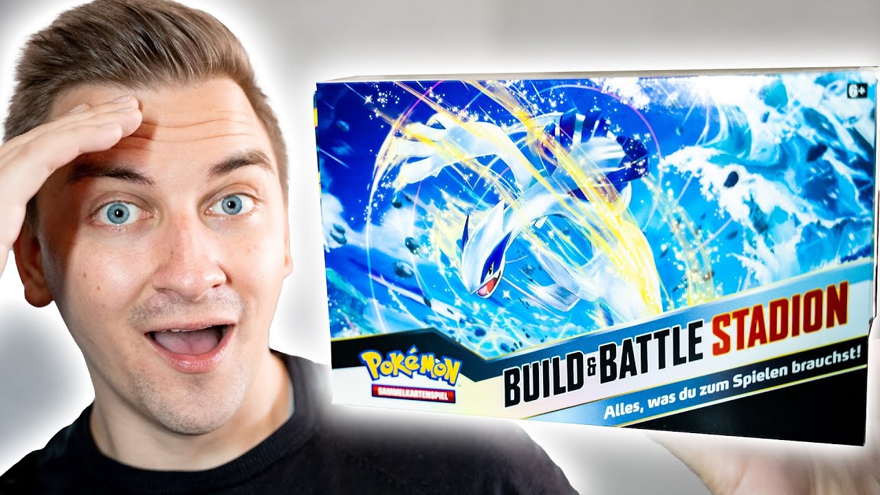 Die SILBERNE STURMWINDE STADION BOX lohnt sich richtig | Pokémon Booster Opening