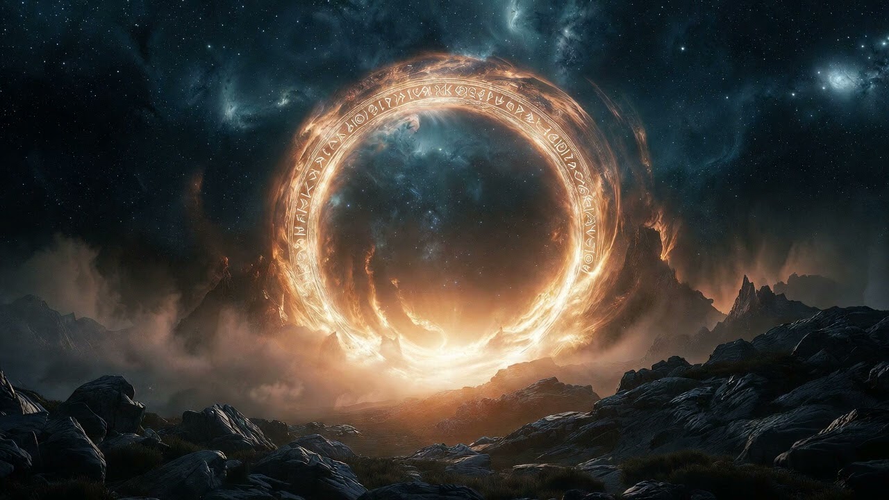 Beyond the Portal's Glow