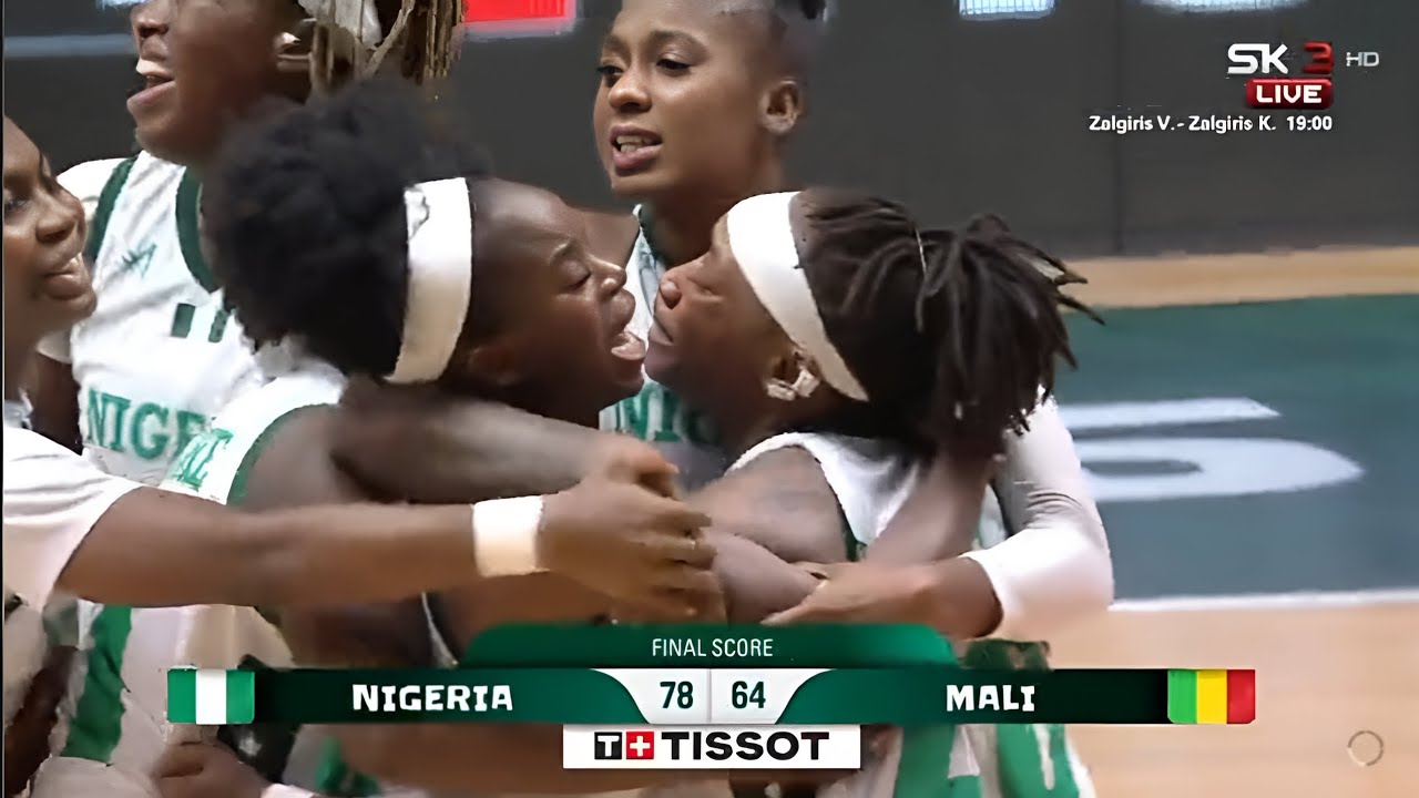 Nigeria vs Mali | Women's Afrobasket 2025 Final
