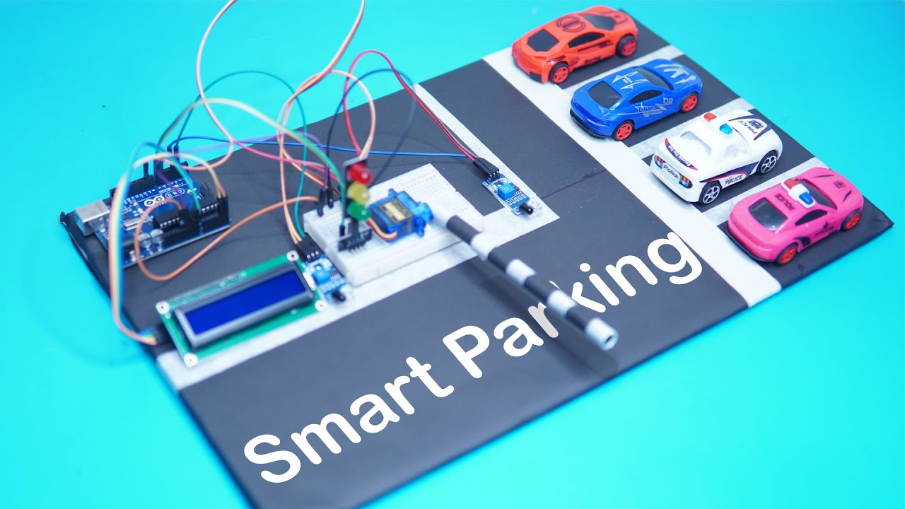 Smart Parking Management System using Arduino | IR Sensor & LCD Display Tutorial