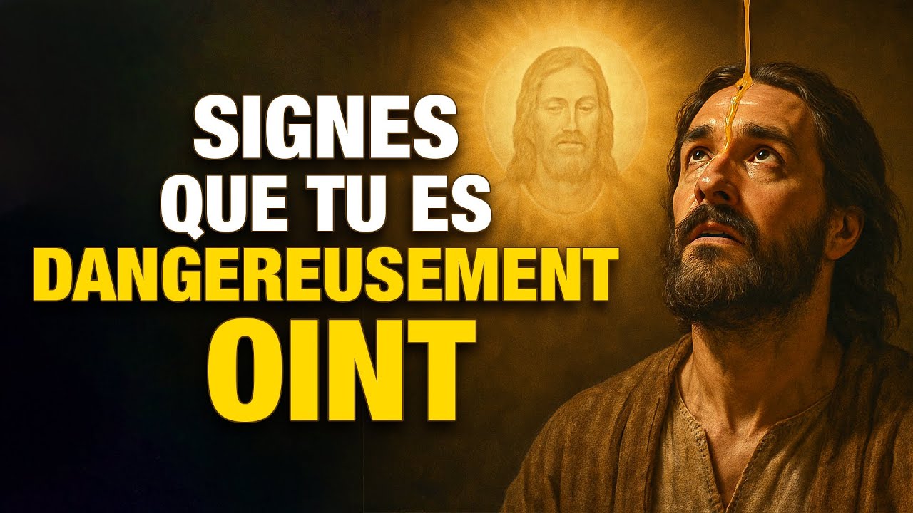 Voici 10 signes que tu es dangereusement oint par Dieu