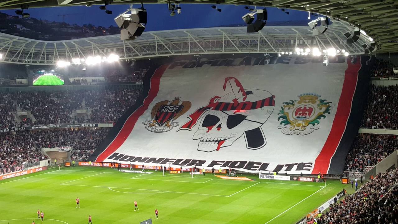 Nissa la bella + TIFO de folie ogc Nice