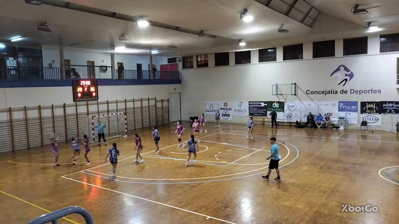 senior femenino Jumilla _ abaran