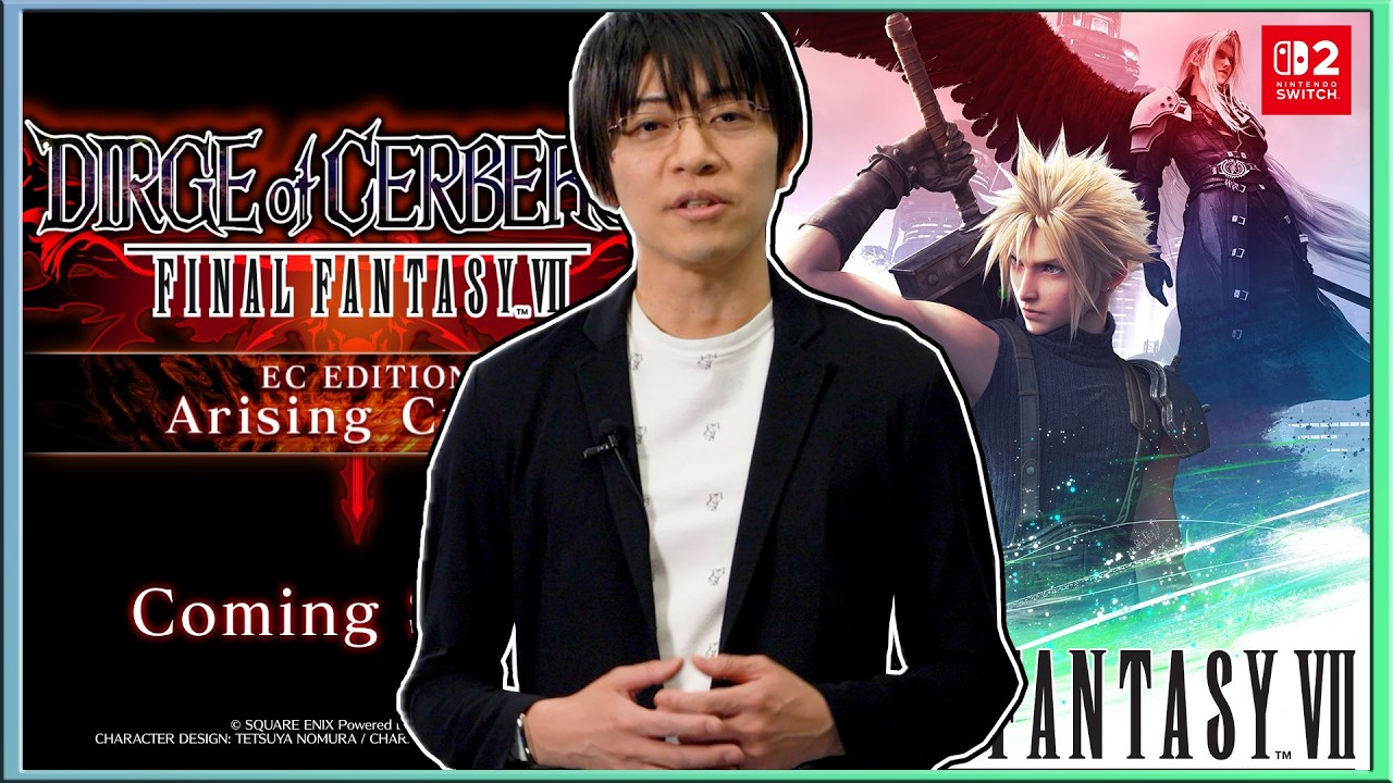 Hamaguchi On FF7R Part 3 Concurrent Multiplatform Development, FF7R Switch 2, Dirge In Ever Crisis