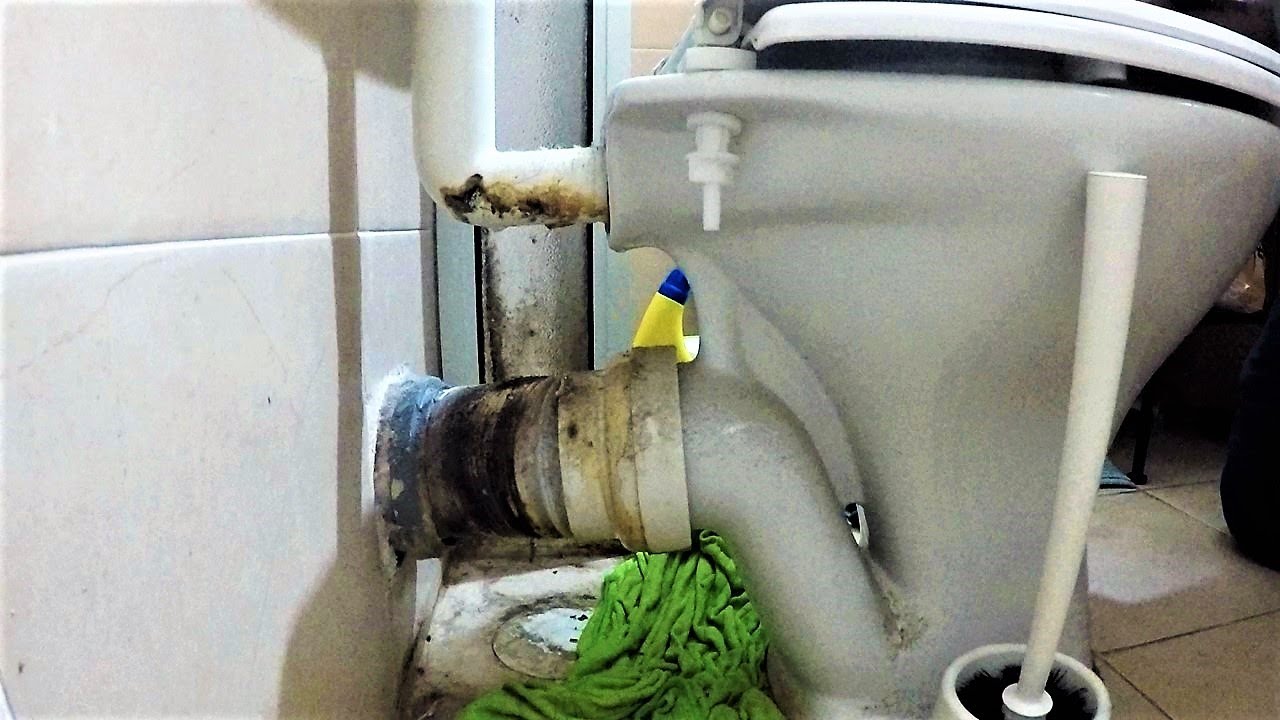 DIY Toilet Repair: Toilet Leaking From the Back.