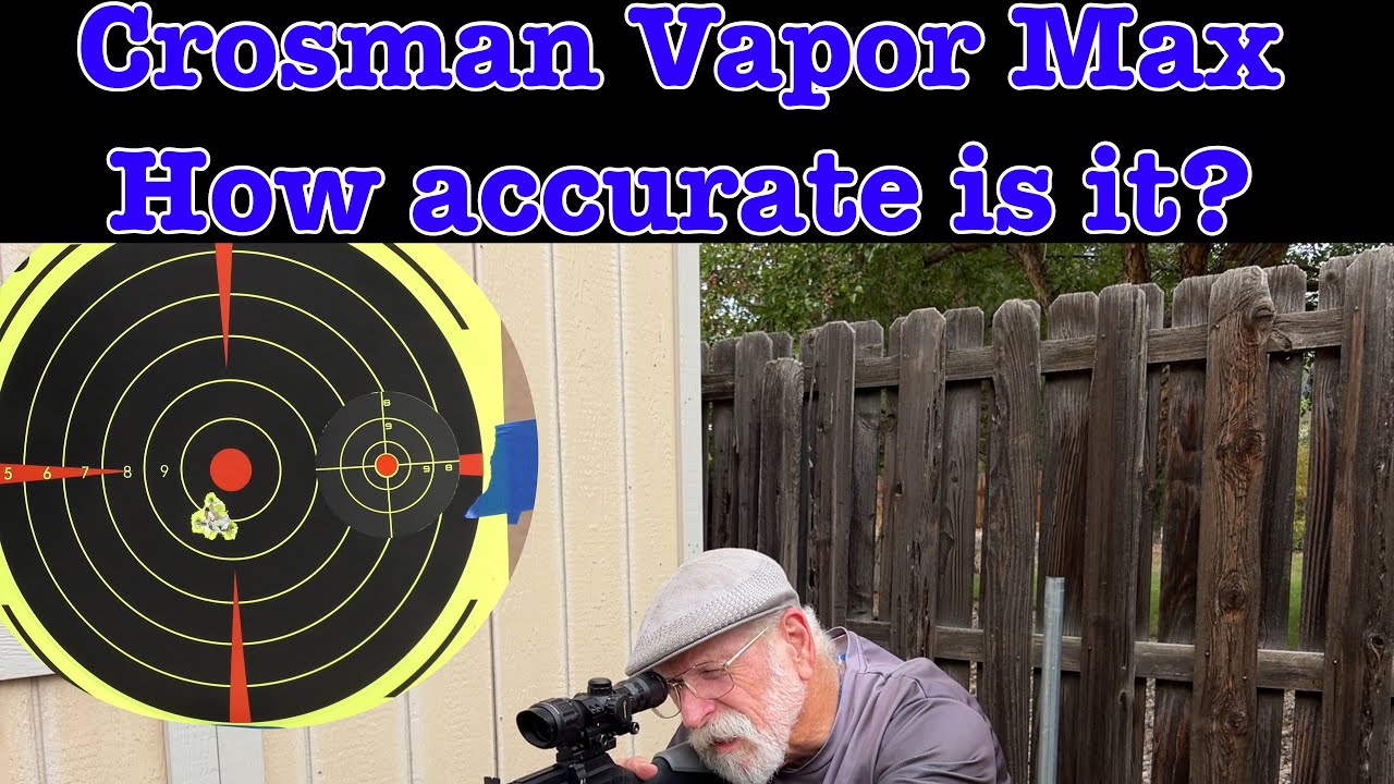 Crosman VaporMax: Never Would've Guessed! 