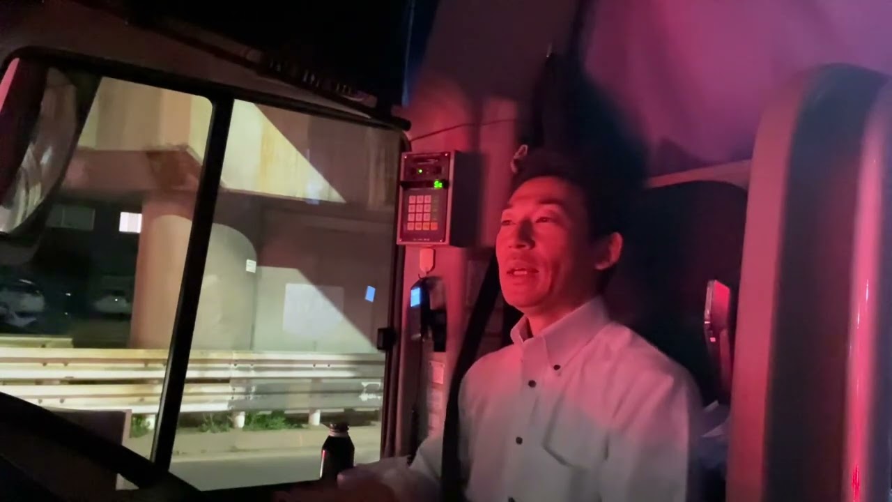 大型バスのシフトチェンジ　基本編