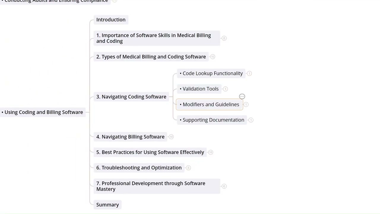 10.1  Using Coding And Billing Software I Medical Billing and Coding Essentials Course