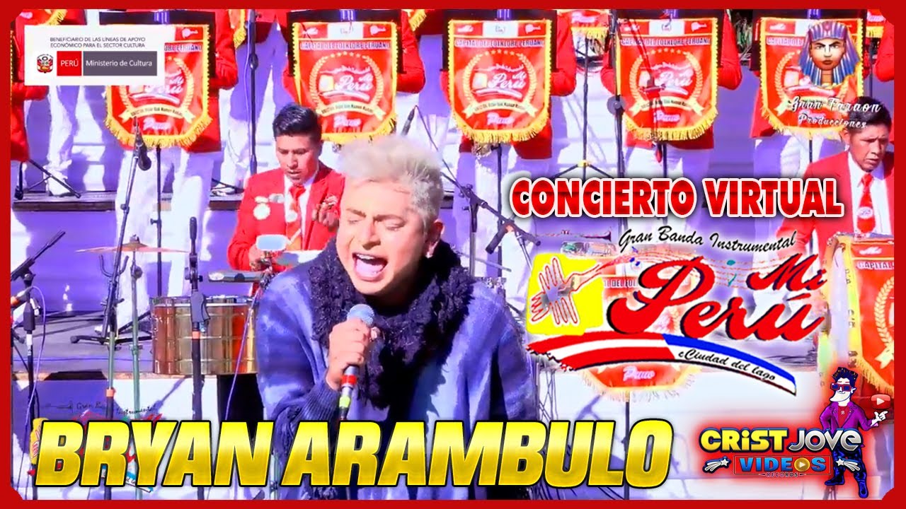 MIX BRAYAN ARAMBULO 2021 -.- │CONCIERTO VIRTUAL DE LA GRAN BANDA INSTRUMENTAL MI PERU │