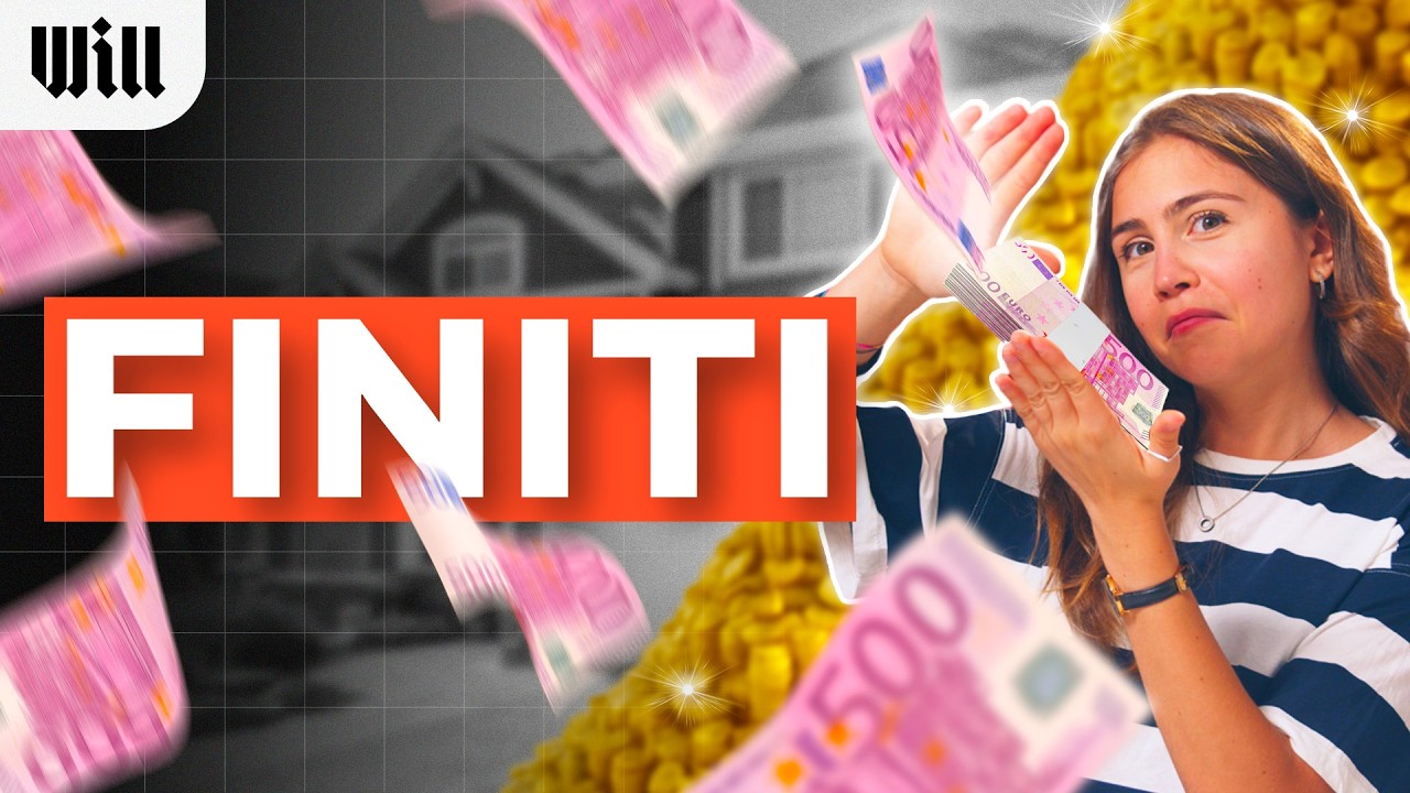 Cosa Succederà Quando Finiranno i Soldi Dei Nostri Genitori?