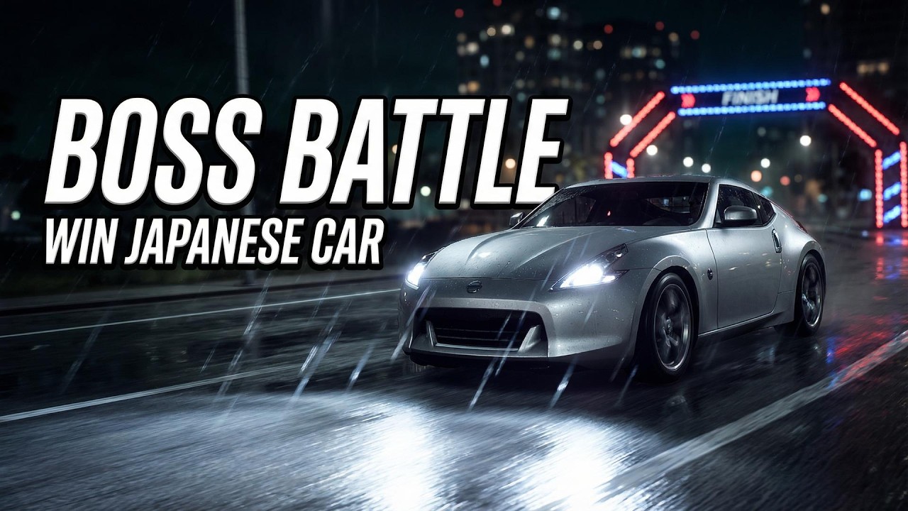 Boss Battle Daily Challenge – Win Midnight Battle with Japanese Car (Nissan 370Z Guide) | FH5