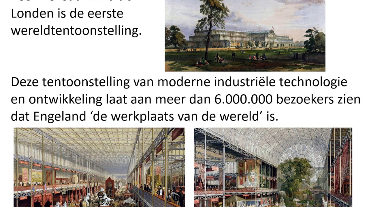 13. Centrum van de wereldhandel (HAVO HC 'Britse rijk')