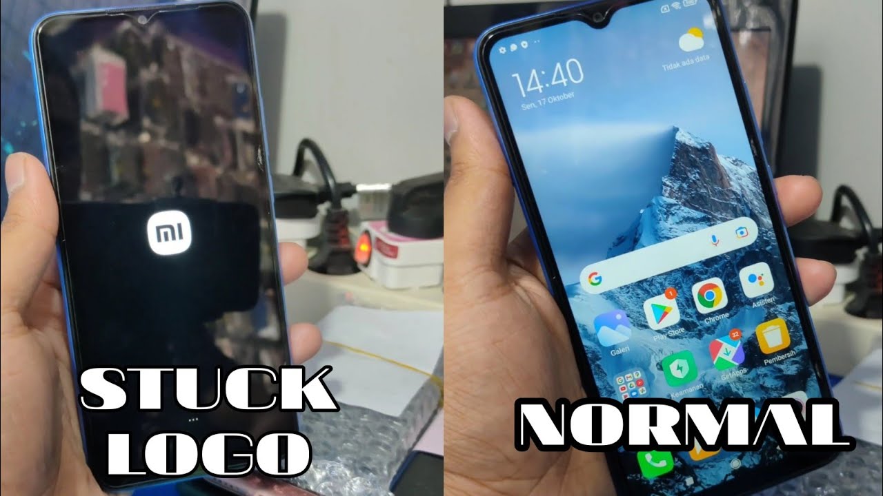 Mengatasi Redmi 10 Series Bootloop Hanya Stuck Di Logo Saja