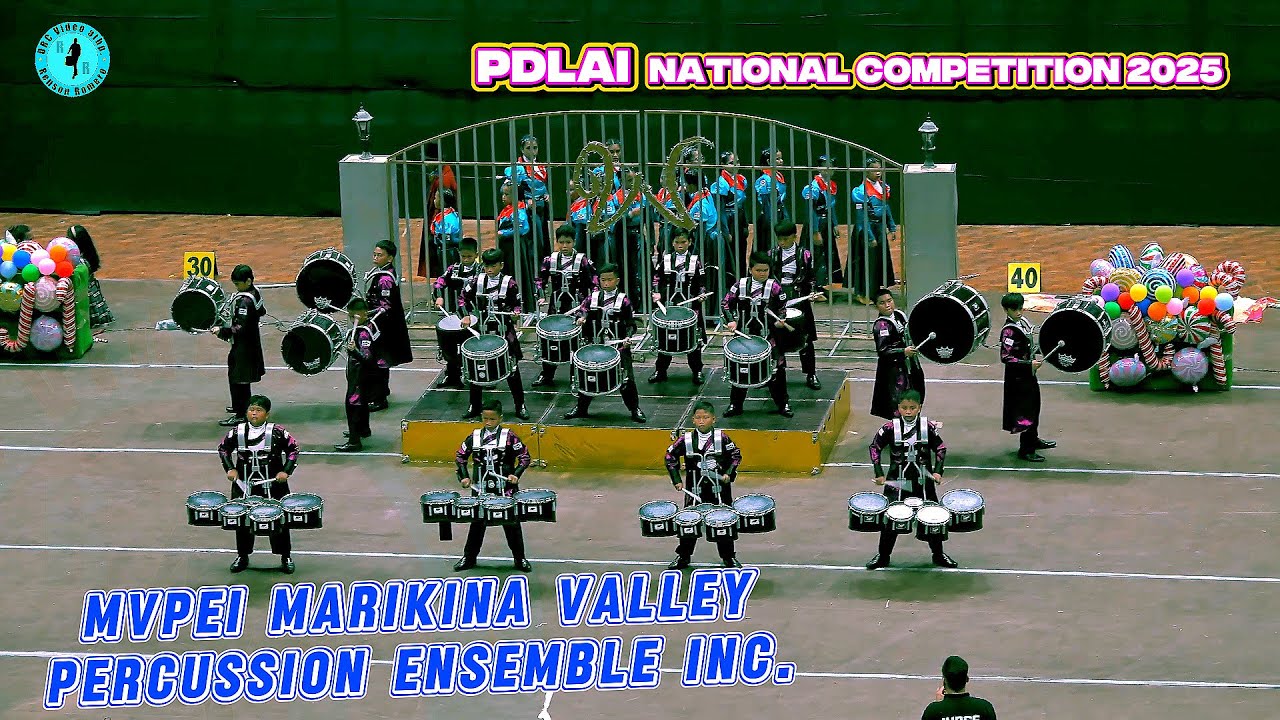 Marching Percussion - Marikina Valley Percussion Ensemble Inc. at PDLAI National Competition 2025