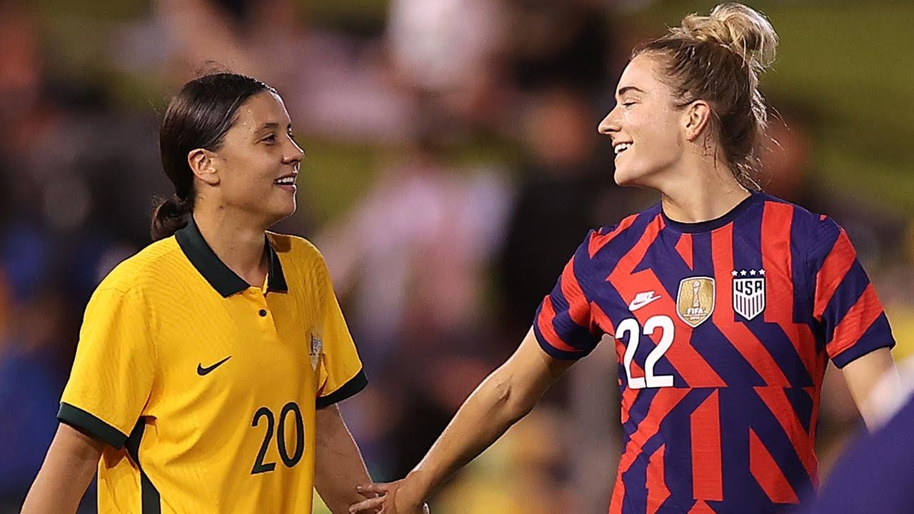 Sam Kerr Interview | 10 News First | 5PM & 6PM | Home of Australian Football News