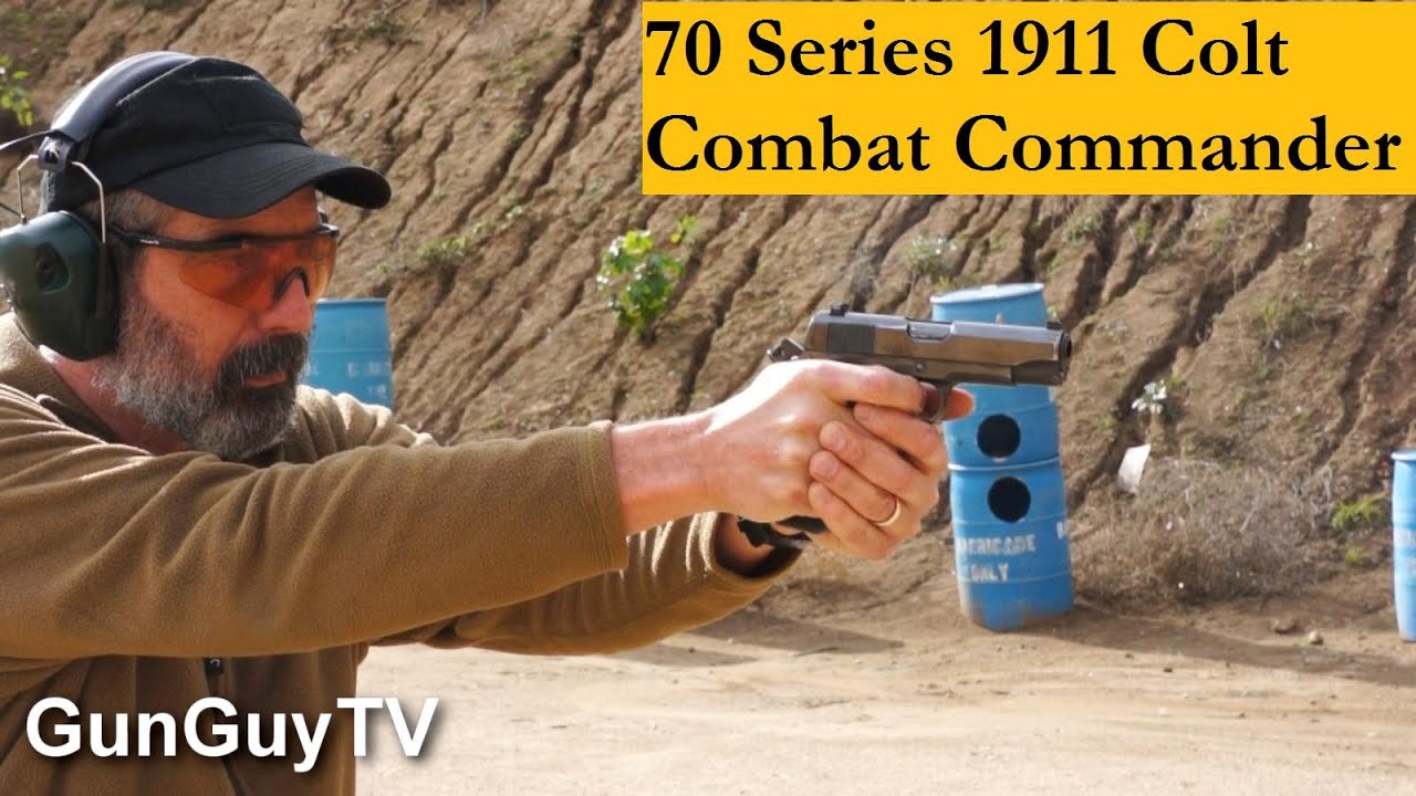 Colt Combat Commander 1970 series improved and updated.