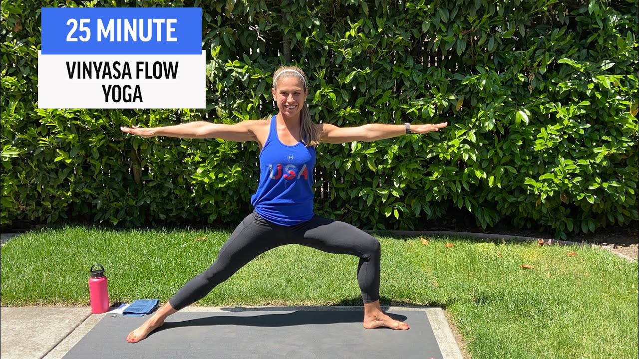 25 Minute Vinyasa Flow Yoga // Humility