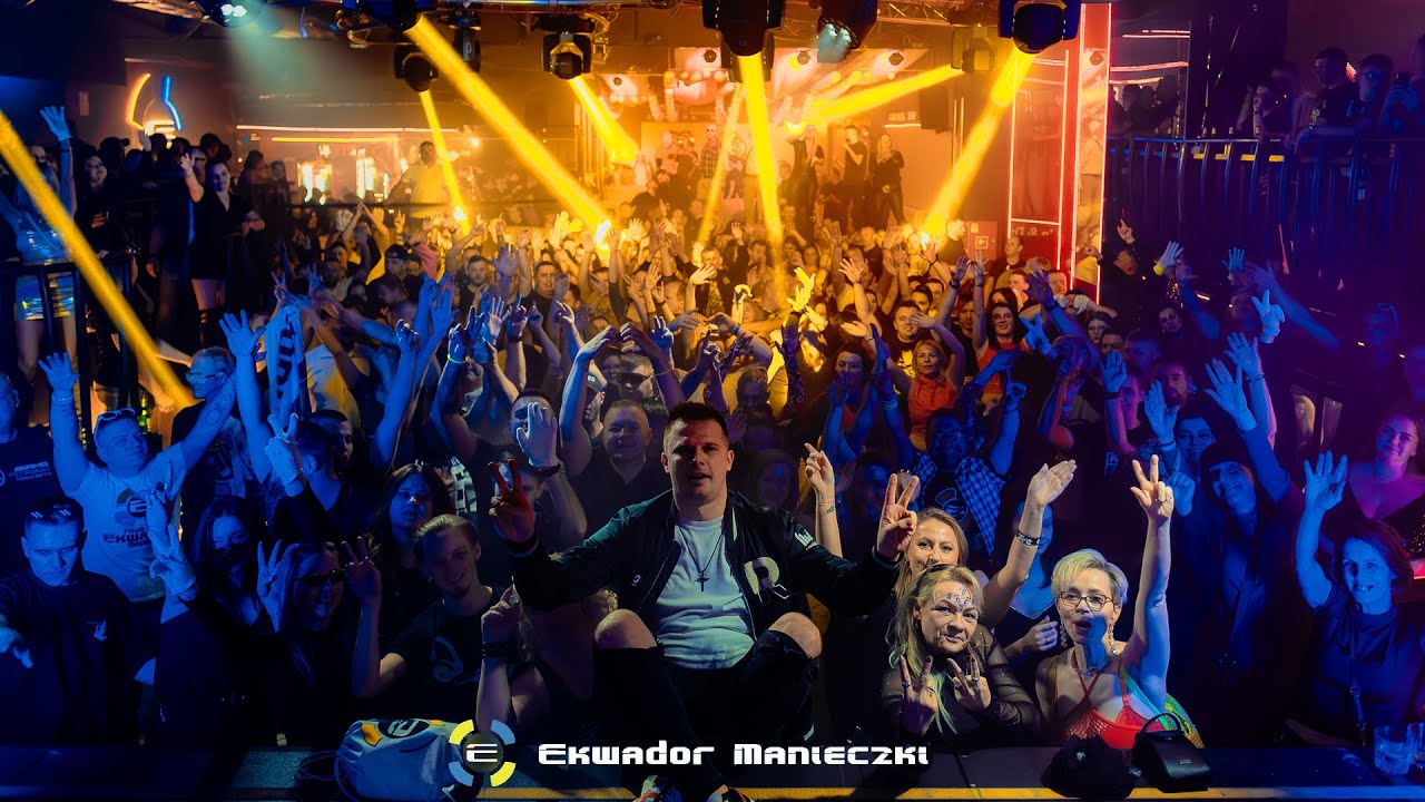 ROOBS live at 27 URODZINY - EKWADOR CLUB MANIECZKI - MAINSTAGE (15.02.2025)