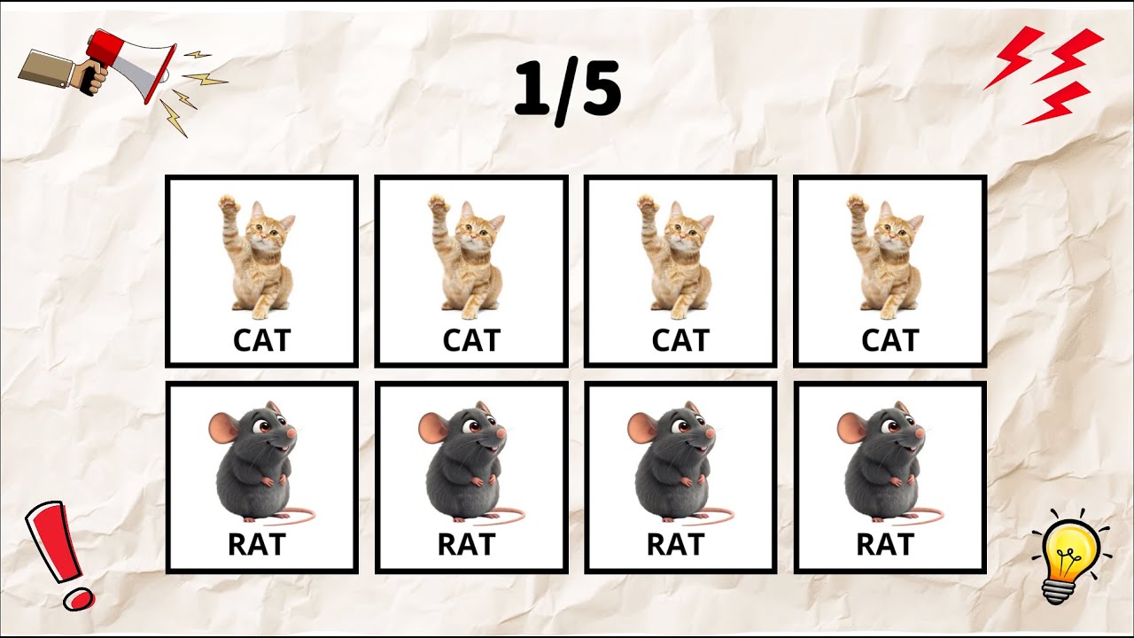 Say The Word On Beat l LEVEL 1-3 I (EASY MEDIUM HARD)