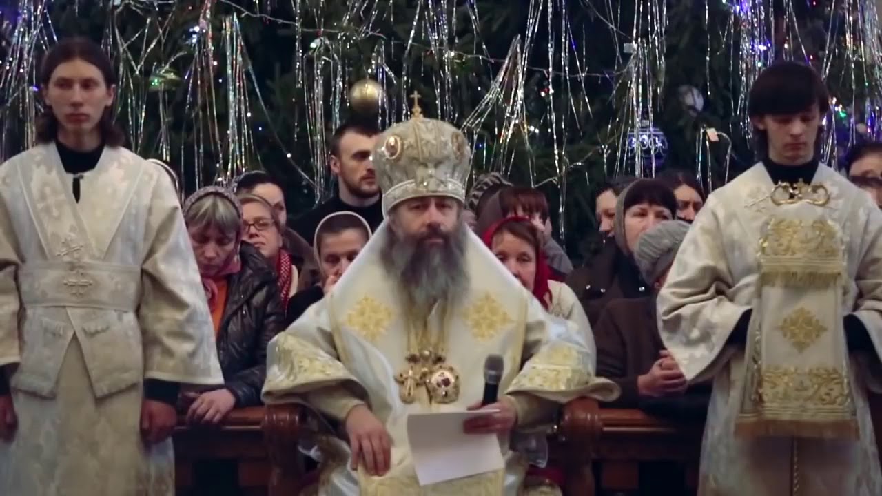 In The Dark Night Orthodox Chant (English Subtitles)