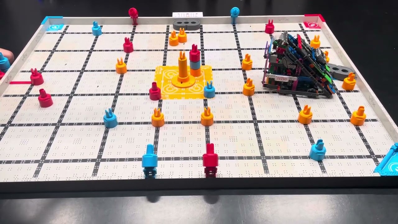 114 in SKILLS - 5th place VexIQ mix and match
