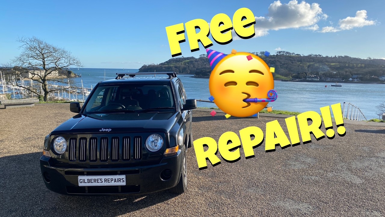 Jeep Patriot window switch replacement